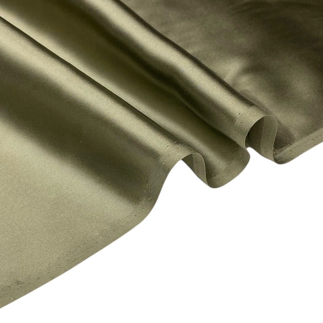 Mulberry Silk Charmeuse Satin - Sage