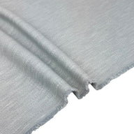Woven Upholstery Remnant - Heathered Light Blue