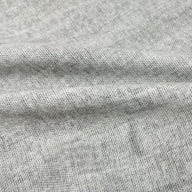 Woven Cotton/Linen Upholstery Remnant - Stonewashed Grey