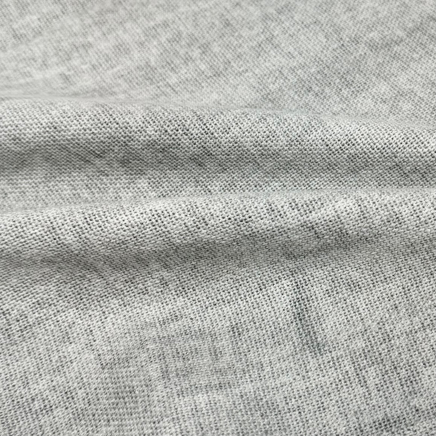 Woven Cotton/Linen Upholstery Remnant - Stonewashed Grey
