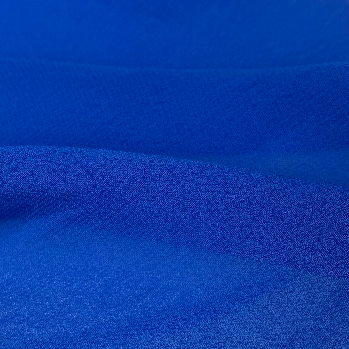Polyester Georgette - Blue Bird