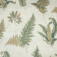 Fern Linen Remnant - David Easton Design for Lee Jofa