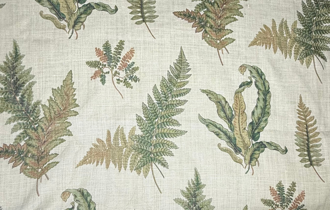 Fern Linen Remnant - David Easton Design for Lee Jofa