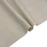 Woven Upholstery Remnant - Bone