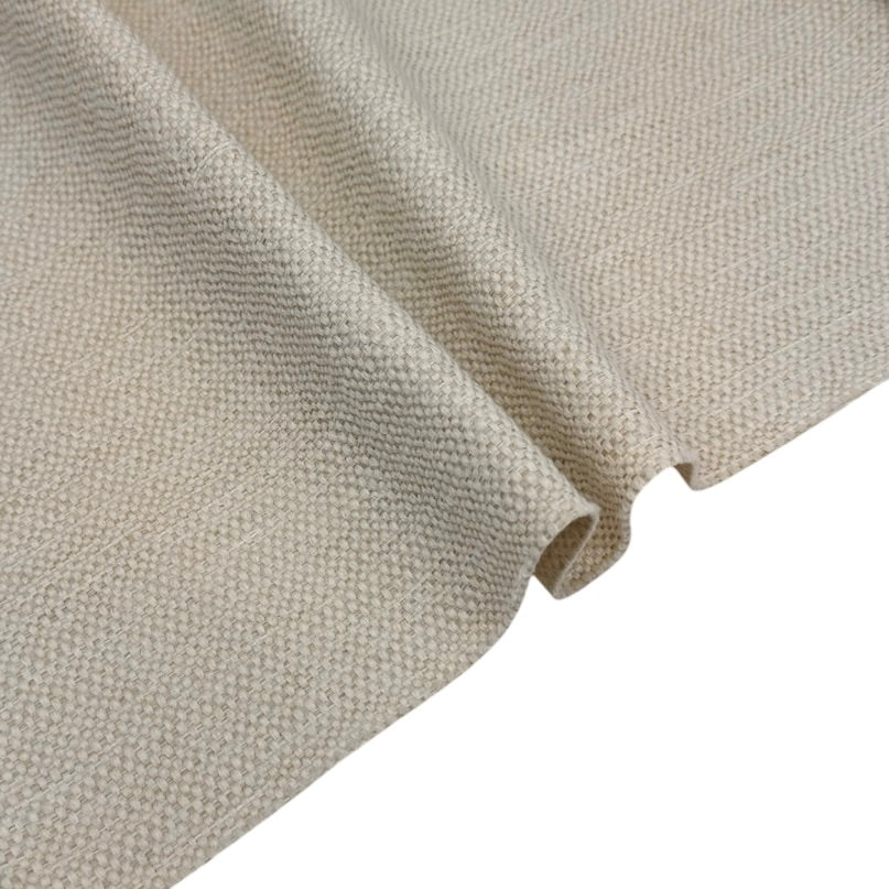 Woven Upholstery Remnant - Bone