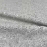 Woven Cotton/Linen Upholstery Interfaced Remnant - Grey