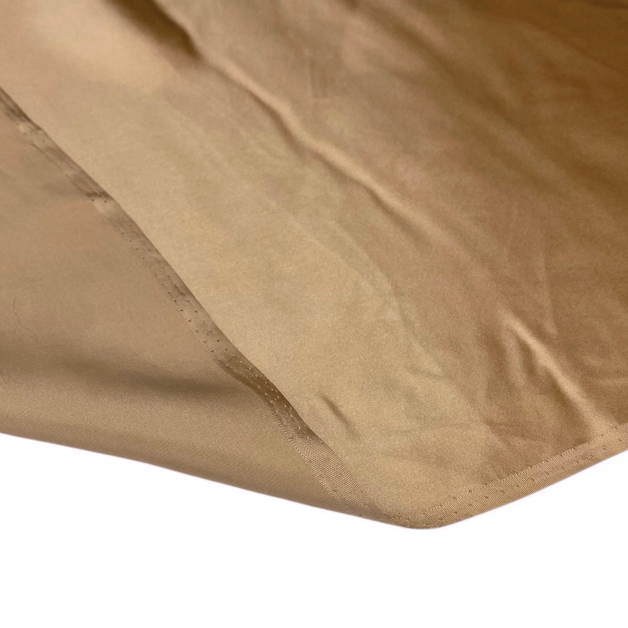 Mulberry Silk Charmeuse Satin - Sand