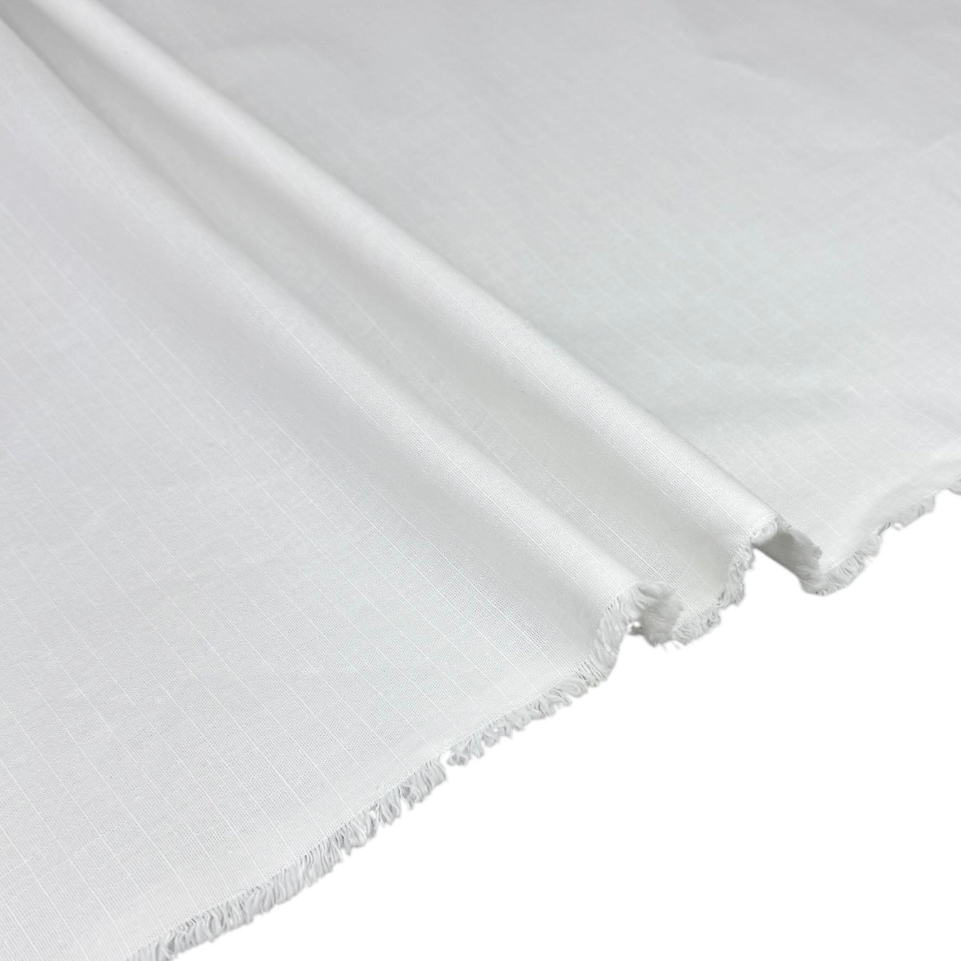 Cotton Ripstop - White