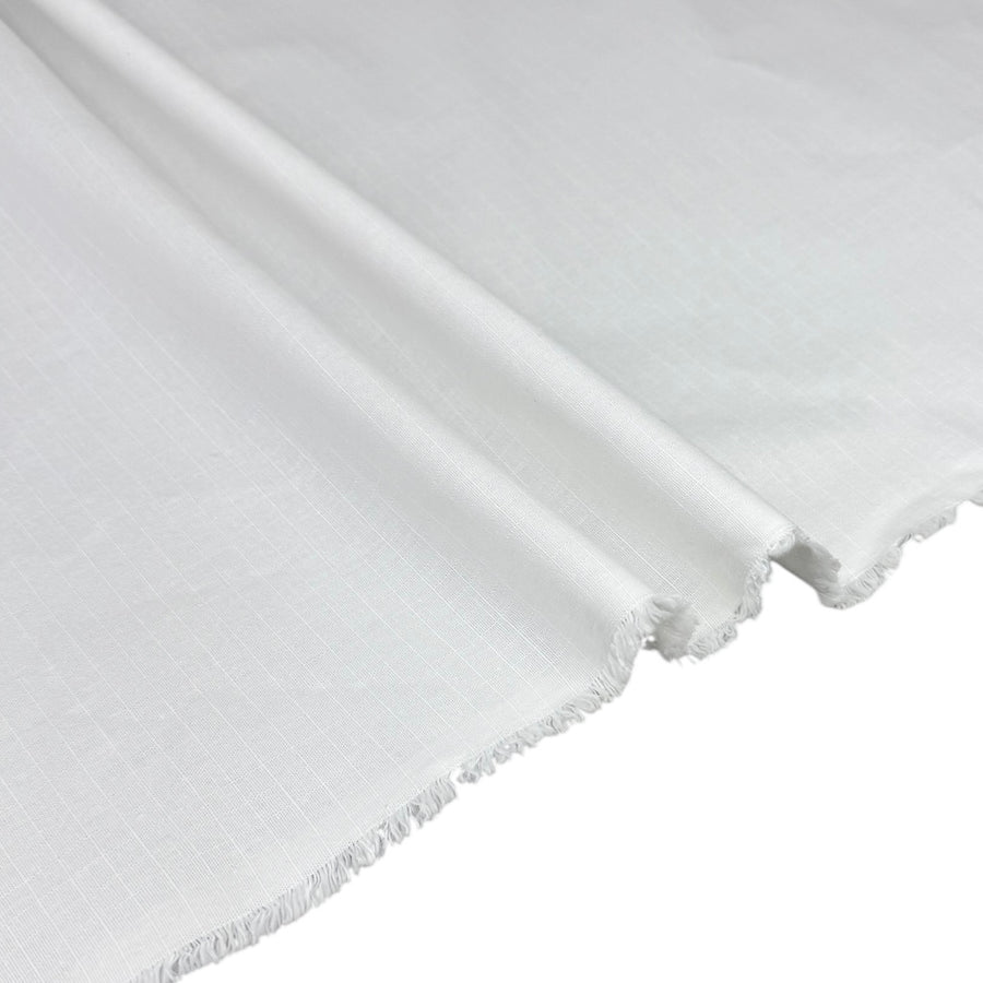Cotton Ripstop - White