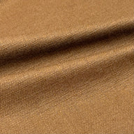 Woven Interfaced Upholstery Remnant - Gold