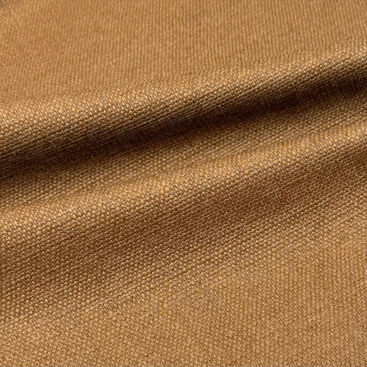 Woven Interfaced Upholstery Remnant - Gold