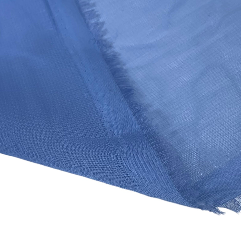 Polyester Chiffon - 58” - Blue