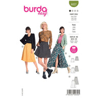 Burda Easy 6027 - Skirt Sewing Pattern