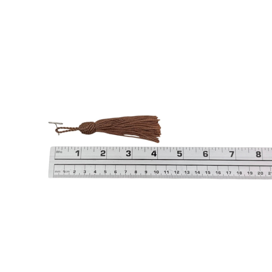 Decorative 3” Tassel - Copper