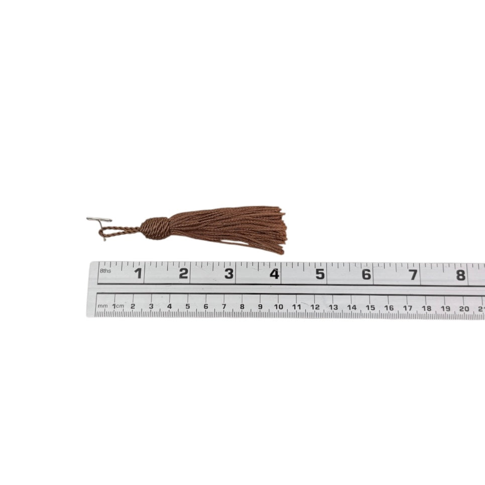 Decorative 3” Tassel - Copper
