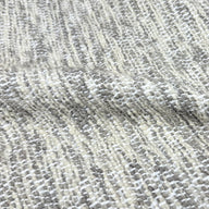 Boucle Wool Upholstery Remnant  - Ivory/Beige