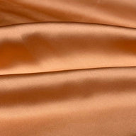 Mulberry Silk Charmeuse Satin - Dusty Peach
