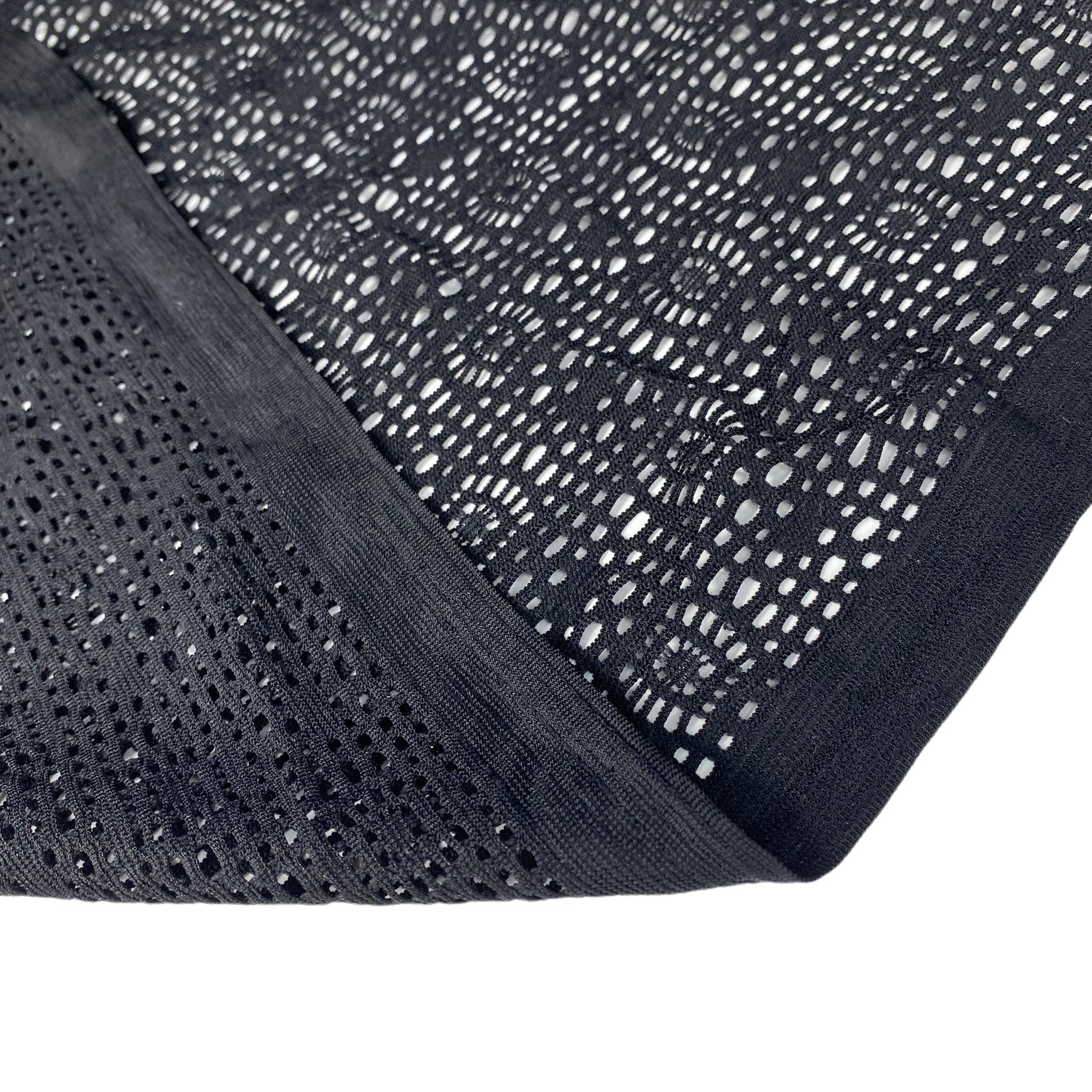 Stretch Lace - Black