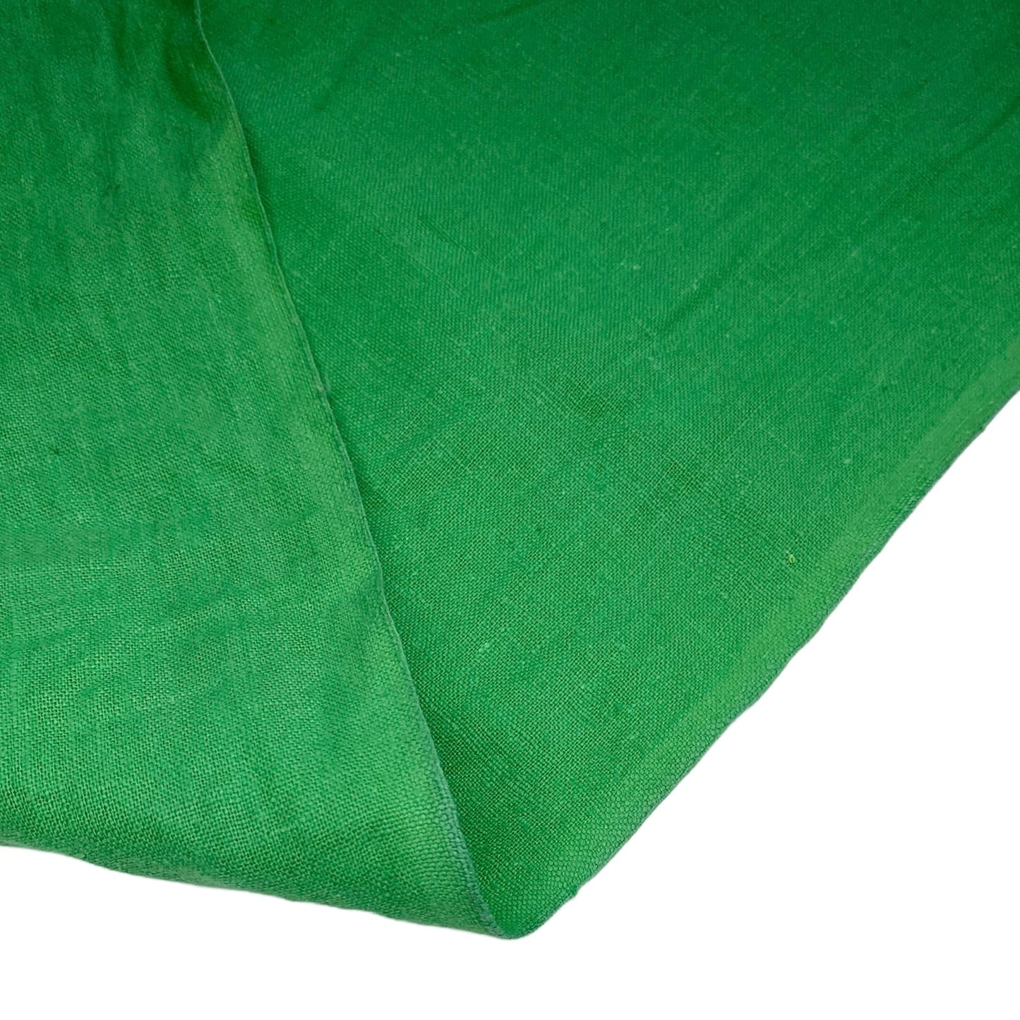 Medium Weight Cotton/Linen Blend - Green