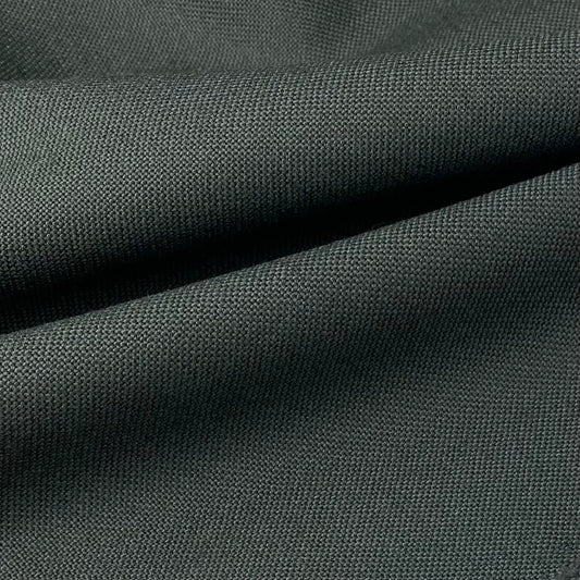 Wool Suiting - Remnant - Dark Green