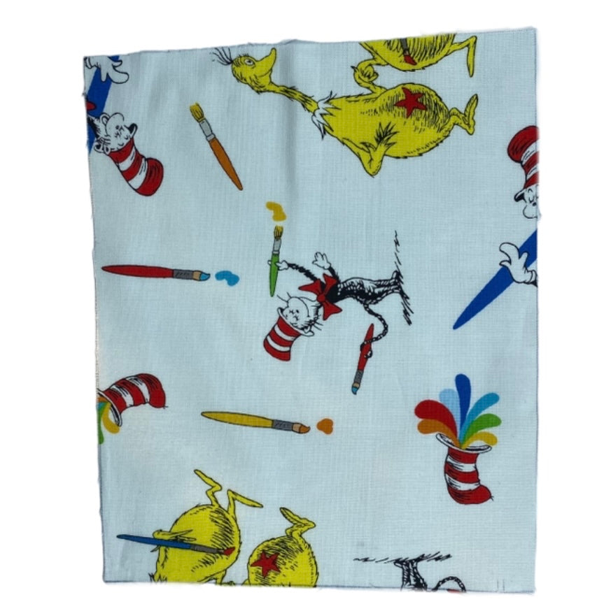 Printed Cotton - Dr Seuss - Remnant