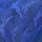 Two Tone Camouflage Lining - Blue/Black