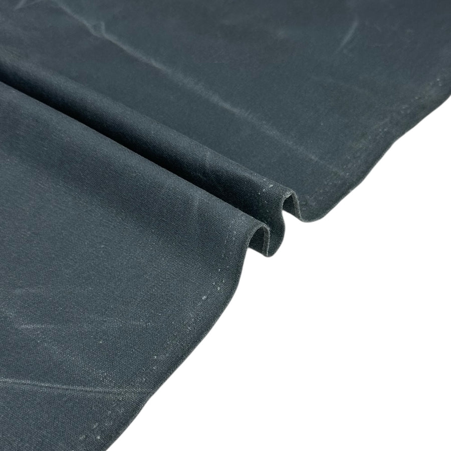 Waxed Cotton Canvas 13oz - Grey