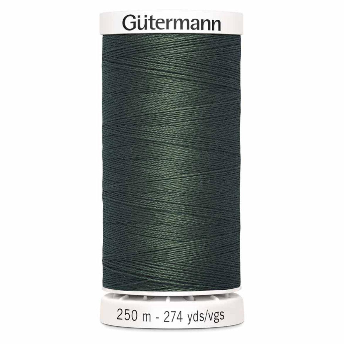Sew-All Polyester Thread - Gütermann - #766 Khaki Green