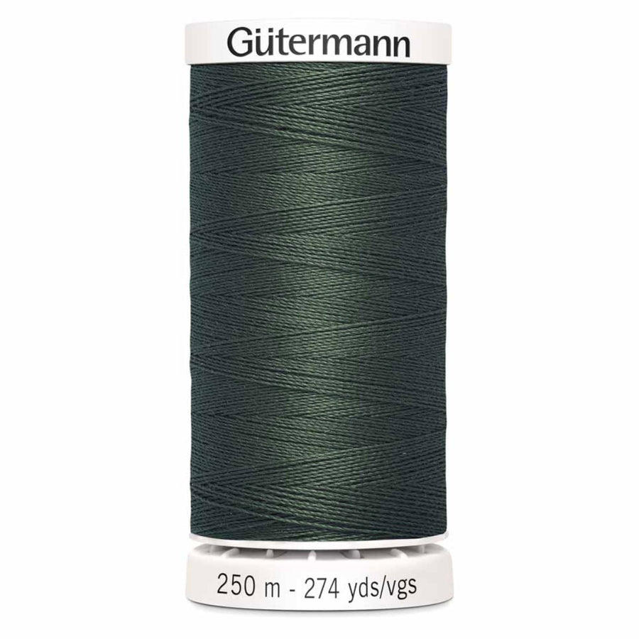 Sew-All Polyester Thread - Gütermann - #766 Khaki Green