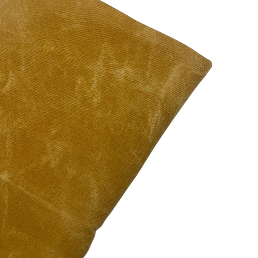 Waxed Cotton Canvas 12oz - Yellow
