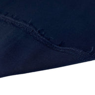 Wool Twill Suiting - Remnant - Navy