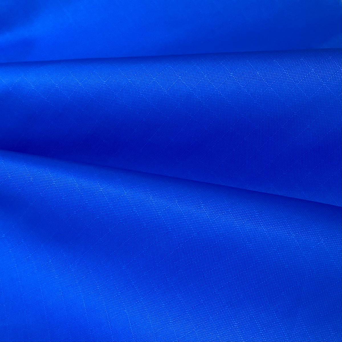 Blue Color Rip Stop Waterproof Ripstop Nylon - Blue · King Textiles