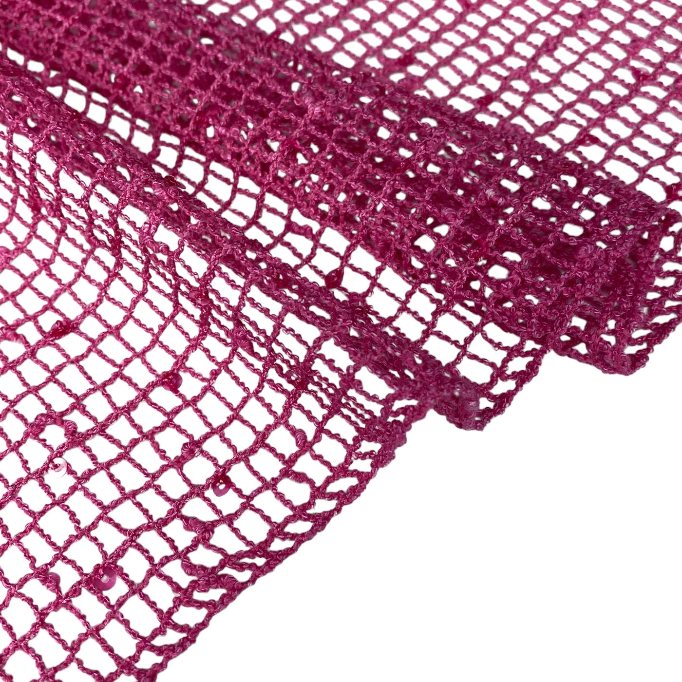 Sequin Mesh - Pink