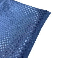 Patterned Lining - Blue