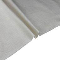 Crosshatch Linen Cotton Upholstery Remnant - Natural