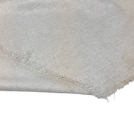 Chenille Upholstery Remnant - Ivory