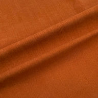 Interfaced Upholstery Remnant - Orange