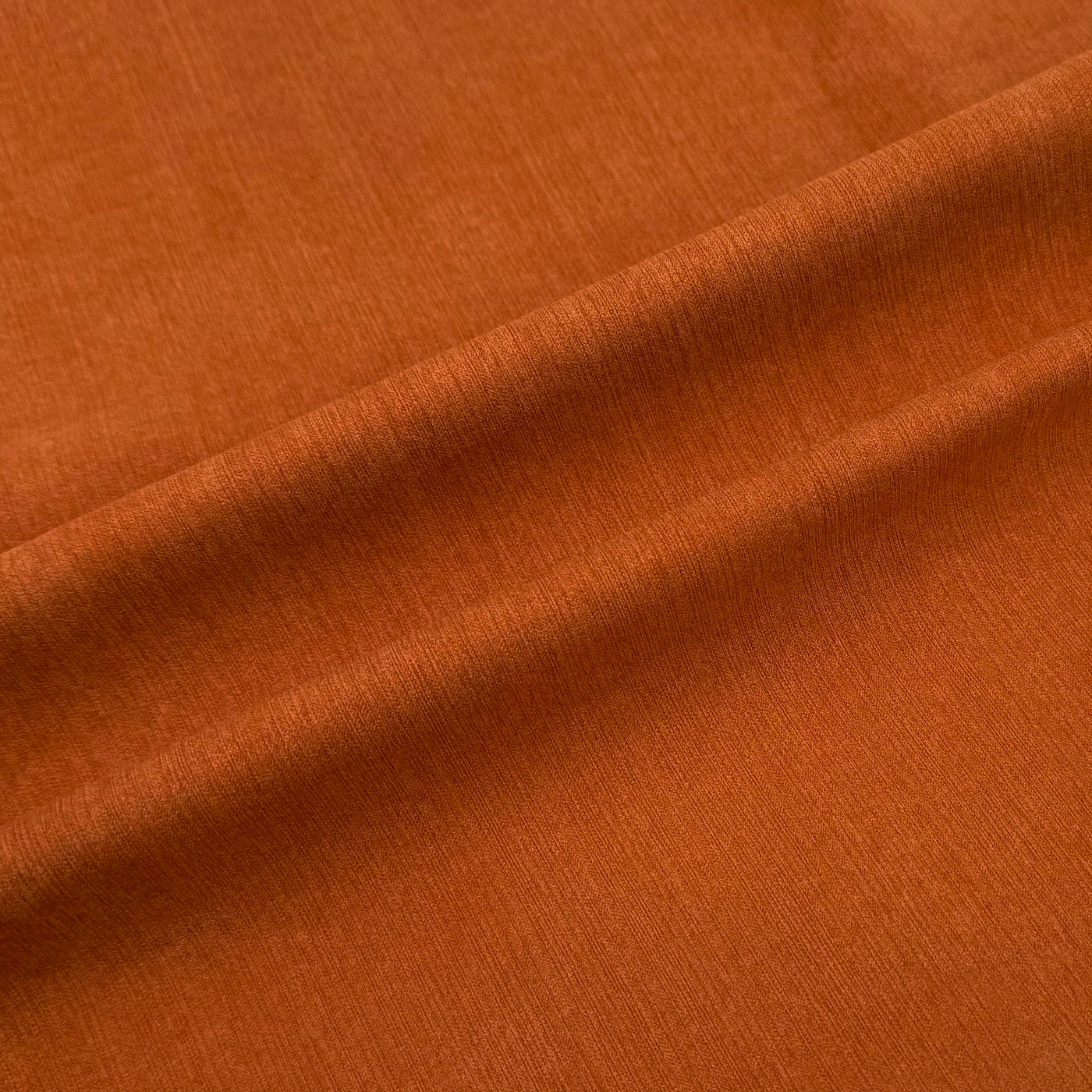 Interfaced Upholstery Remnant - Orange