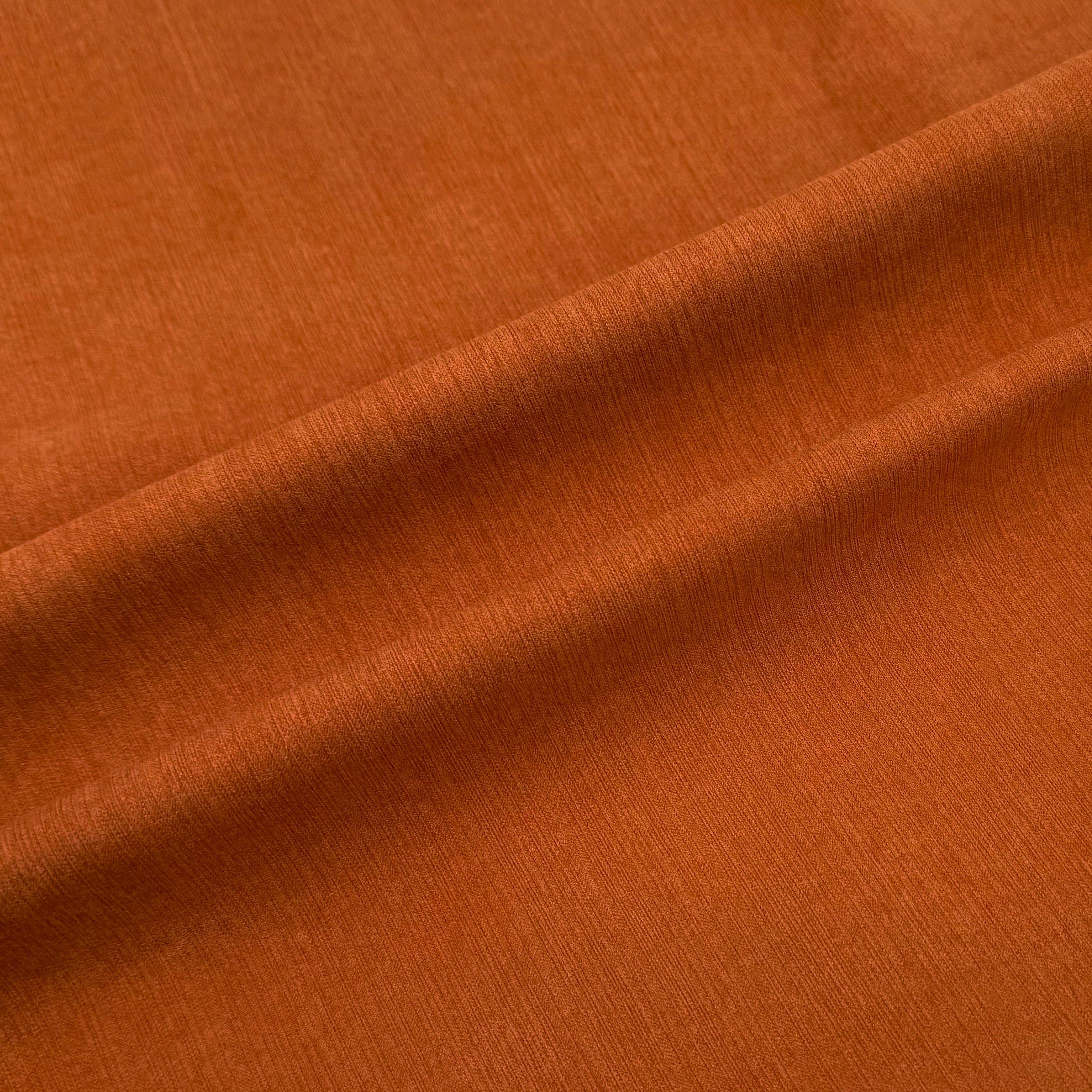 Interfaced Upholstery Remnant - Orange