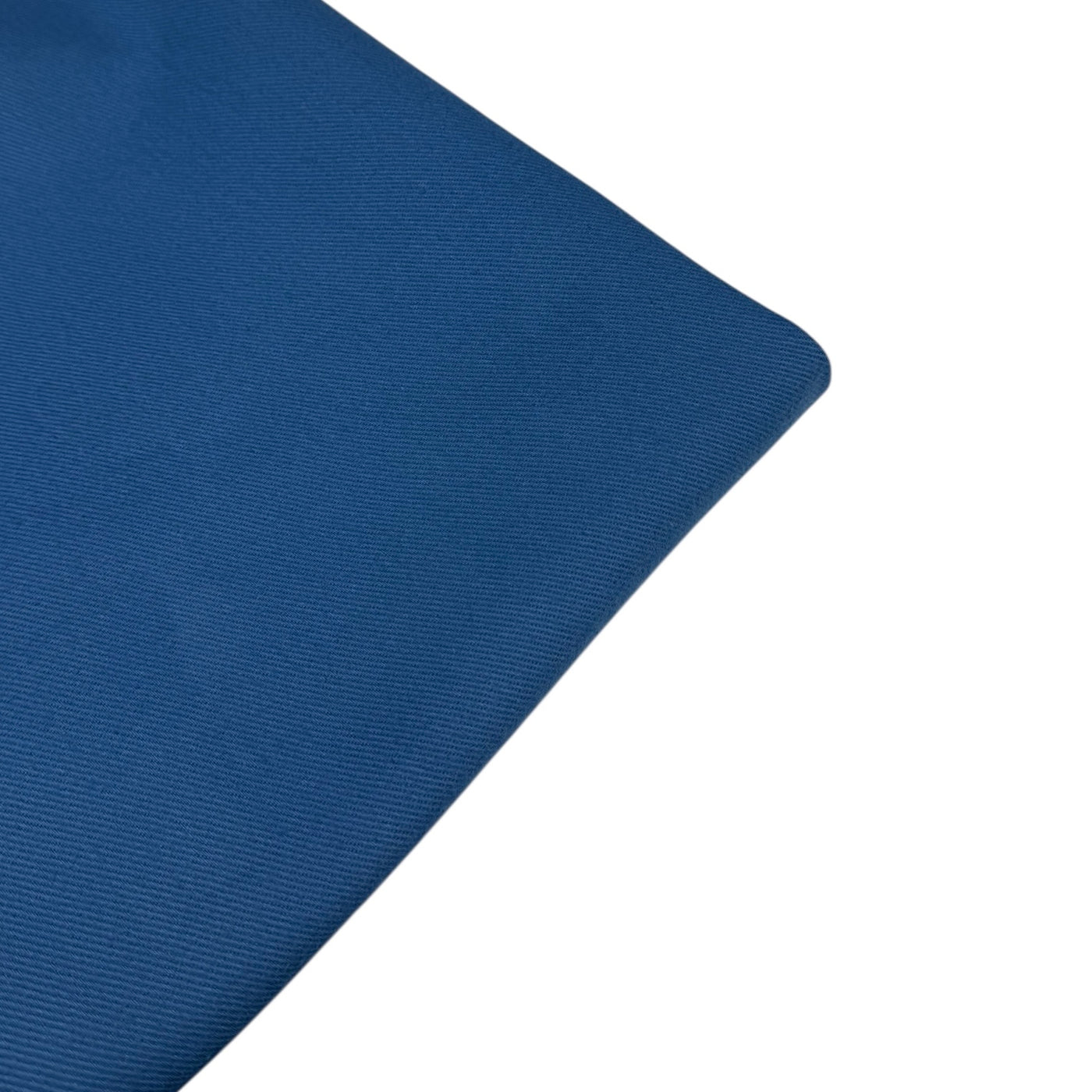 9oz Brushed Twill Cotton Canvas - Alpine Blue