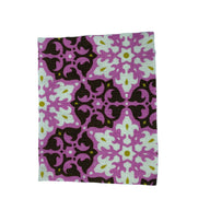 Printed Cotton - Remnant - Pink/White/Brown