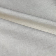 Crosshatch Linen Cotton Upholstery Remnant - Natural