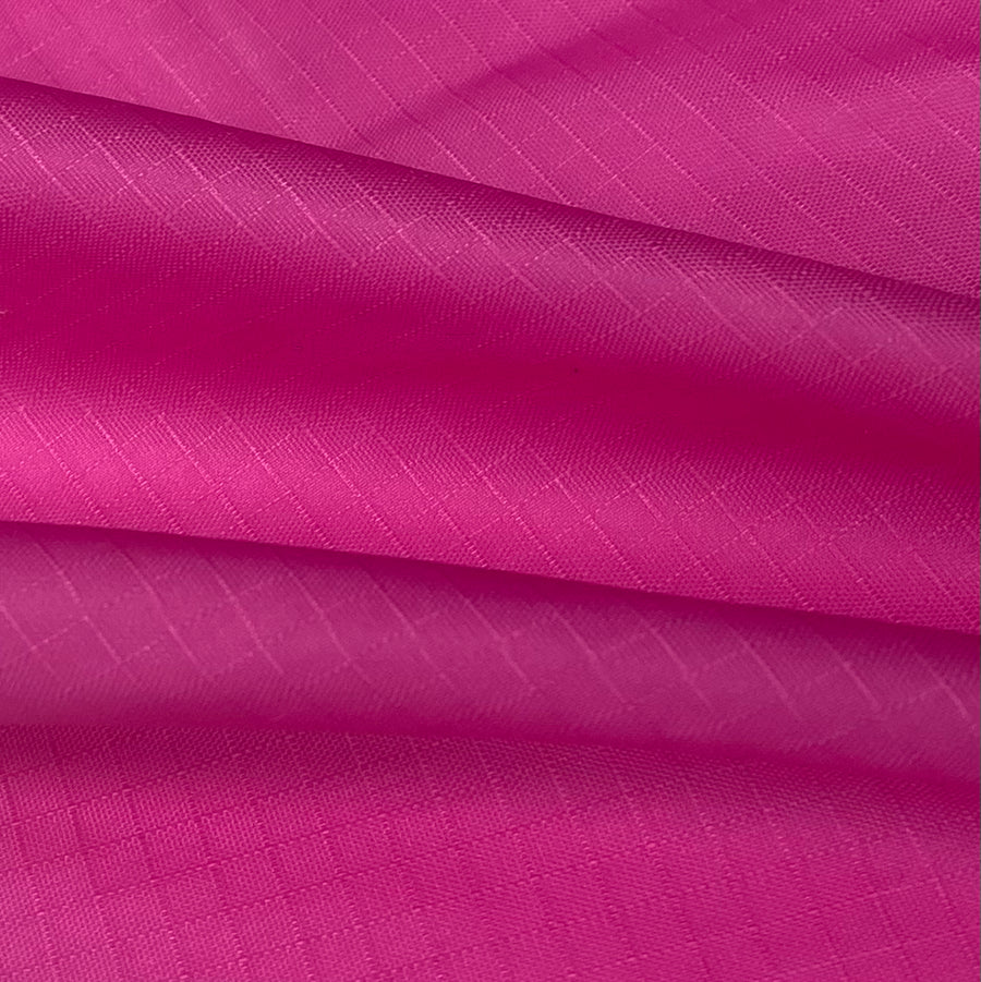 Waterproof Ripstop Nylon - Pink