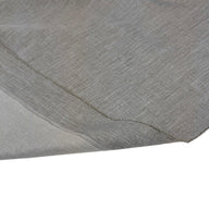 Woven Upholstery Remnant - Heathered Grey