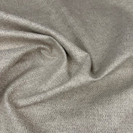 Diamond Patterned Upholstery Remnant - Beige