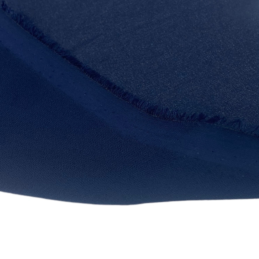 Polyester Georgette - 58” - Dark Midnight