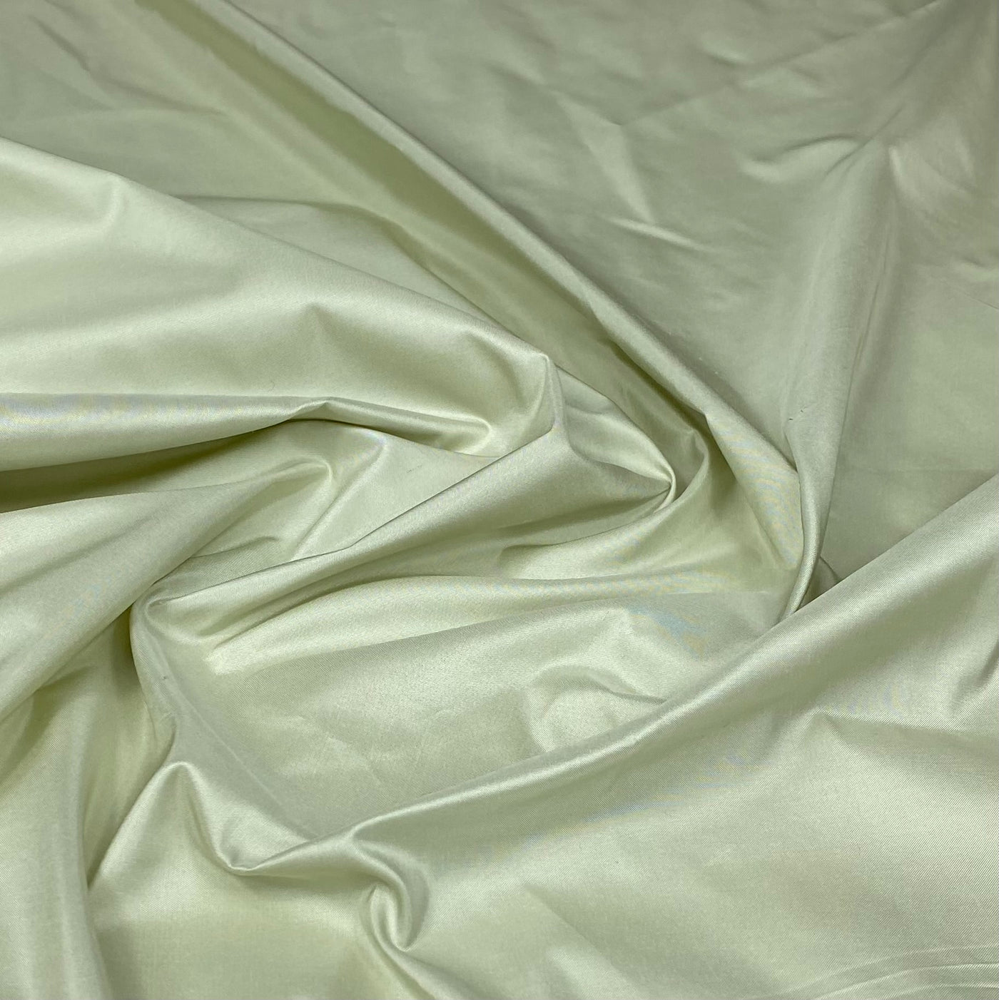 Silk Taffeta - Remnant - Light Green