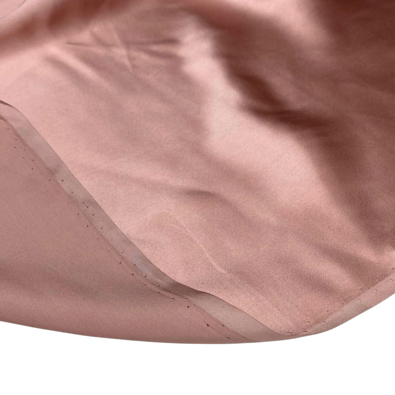 Mulberry Silk Charmeuse Satin - Dusty Pink