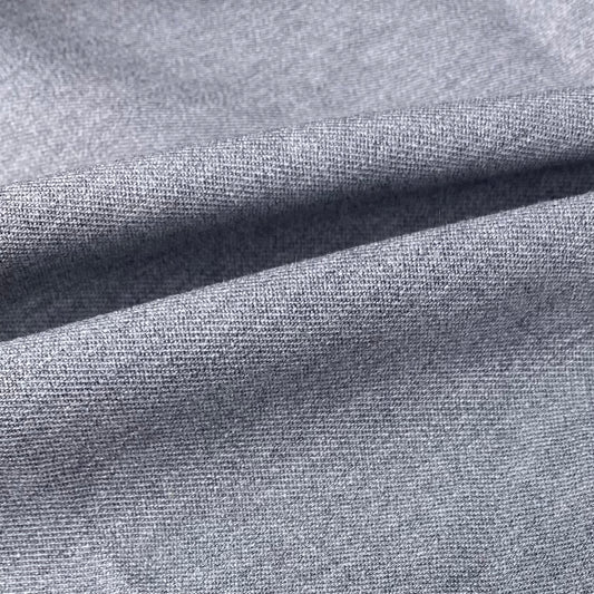 Wool Twill Suiting - Remnant - Grey
