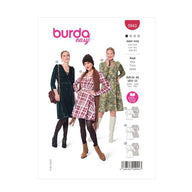 Burda Easy 5943 - Dress Sewing Pattern